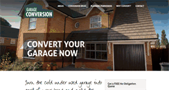 Desktop Screenshot of garageconversion.com